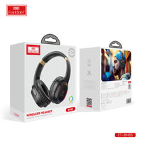 Casque sans fil à conduction gazeuse panoramique Earldom BH82 Noir