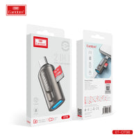 Adaptateur Earldom USB-C vers USB 3.0 (Transmission de données/Plug and Play) Argent