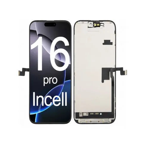 INCELL - HD+ 720P ECRAN LCD iPhone 16 PRO Noir