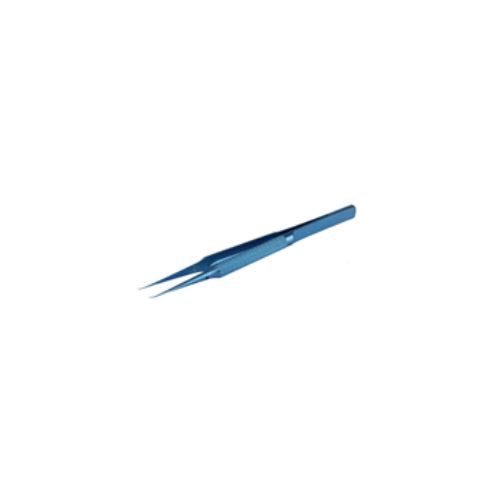 BT-15 Blue straight tweezers for Jumpping wire