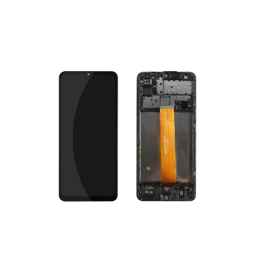 ORIGINAL (Avec châssis) Écran LCD Samsung M12 (M127F) Noir