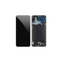 INCELL (Avec châssis) Écran LCD Noir Samsung Galaxy A70 (A705F)
