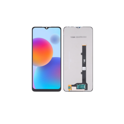 ORIGINAL (Sans châssis) Écran LCD Écran LCD ZTE BLADE A52 Noir