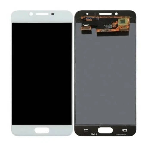 SERVICE PACK (Sans Châssis) Écran LCD Samsung Galaxy C5 PRO (C5010) Blanc