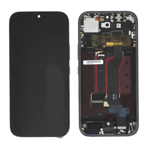 ORI (Avec châssis) ÉCRAN LCD HONOR 600 LITE 5G NOIR