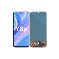 ORIGINAL (Sans châssis) Écran LCD NOIR Huawei Y8P 2020