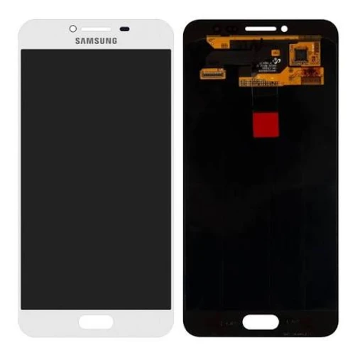 OLED (Sans Châssis) Écran LCD Samsung Galaxy C5 (C5000) Blanc
