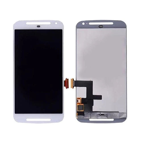 ORIGINAL (Avea châssis) ÉCRAN LCD Motorola X 4G (2nd generation) (2014) Blanc