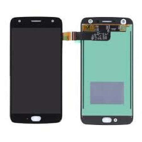 ORIGINAL (Sans châssis) ÉCRAN LCD Motorola X4 (2017) Bleu Sterling