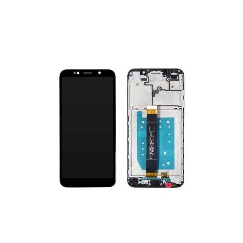 ORIGINAL (Avec châssis) Écran LCD NOIR Huawei Y5 LITE 2017