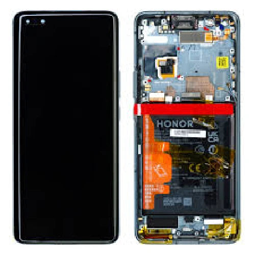 SERVICE PACK (Avec châssis) Ecran LCD HONOR MAGIC 4 PRO 5G