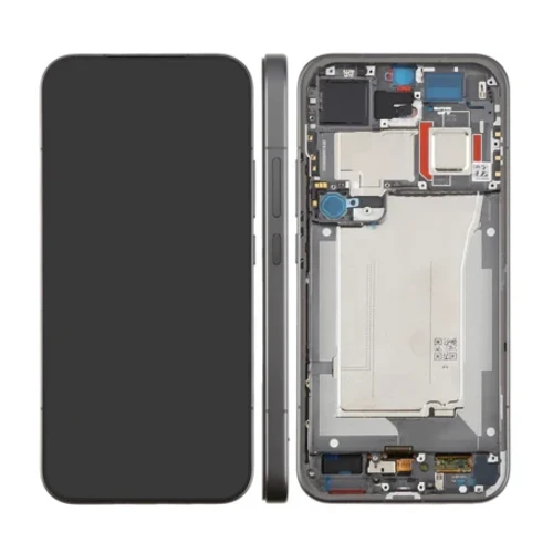 ORIGINAL (Avec châssis) ÉCRAN LCD Xiaomi 17 PRO MAX 5G Noir