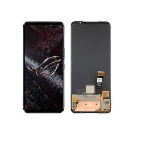 Écran LCD + écran tactile + Cadre - 90AI0092-R20020 - Asus ROG Phone 5s Pro (ZS676KS)/ROG Phone 5s (ZS676KS) Blue