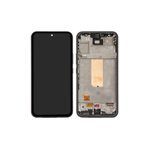 INCELL (Avec châssis) Écran LCD Samsung Galaxy A54 5G (A546B) Super citron vert