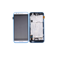 Écran LCD + écran tactile + Cadre 80H01951-03 HTC Desire 620 Gris
