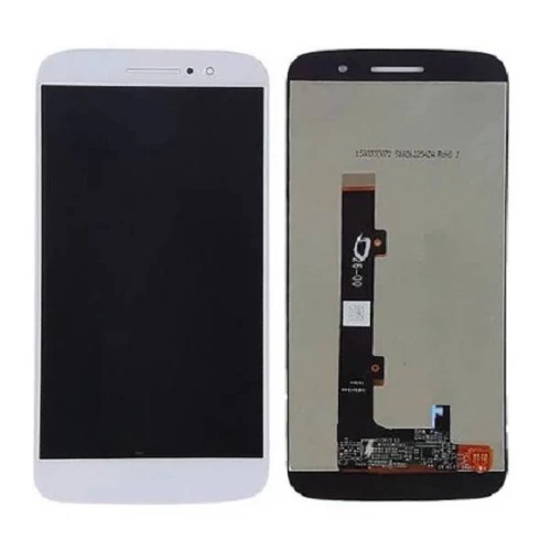 ORIGINAL (Sans châssis) ÉCRAN LCD Motorola M 4G (2016) Argent