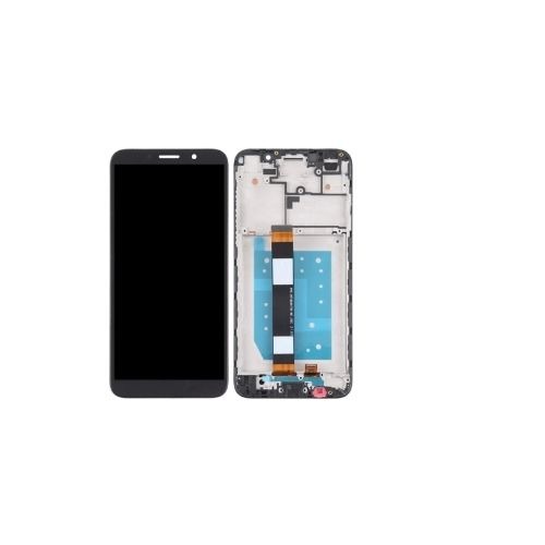 ORIGINAL (Avec chÃssis) Écran LCD NOIR Huawei Y5P 2020