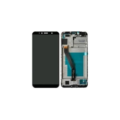 ORIGINAL (Avec châssis) Écran LCD NOIR Huawei Y6 2018/Y6 PRIME 2018