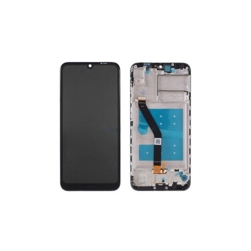 ORIGINAL (Avec châssis) Écran LCD NOIR Huawei Y6 2019/Y6 PRIME 2019/Y6 PRO 2019
