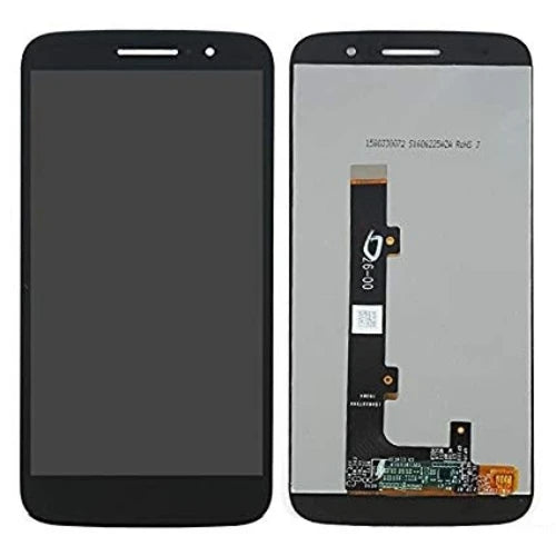 ORIGINAL (Avea châssis) ÉCRAN LCD Motorola M 4G (2016) Or