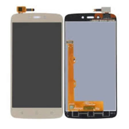 ORIGINAL (Sans châssis) ÉCRAN LCD Motorola C Plus 4G (2017) Or