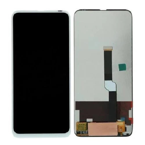 SERVICE PACK (Avec châssis) ÉCRAN LCD Motorola One Fusion+ (2020) Blanc clair de lune