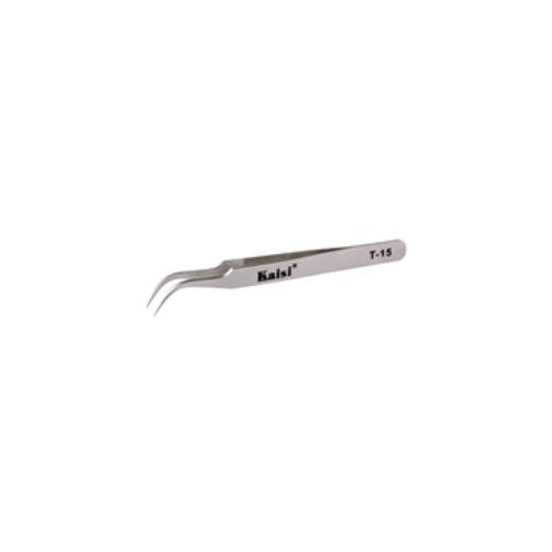 Kaisi T-15 
 Frosted Tweezers
 ?Bent?
