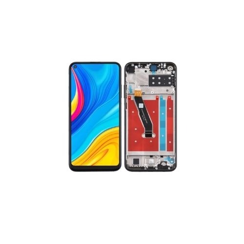 ORIGINAL (Avec chÃssis) Écran LCD NOIR Huawei Y7P 2020