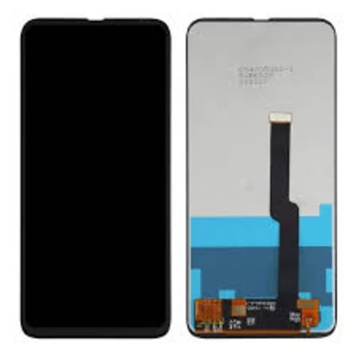 ORIGINAL (Avea châssis) ÉCRAN LCD Motorola One Fusion+ (2020) Bleu crépuscule