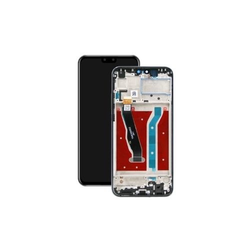 ORIGINAL (Avec chÃssis) Écran LCD NOIR Huawei Y8S 2019