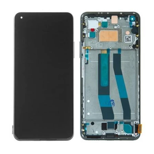 INCELL (Avec châssis) ÉCRAN LCD Xiaomi 11 LITE 5G / Xiaomi 11 Youth 5G Truffe Noire