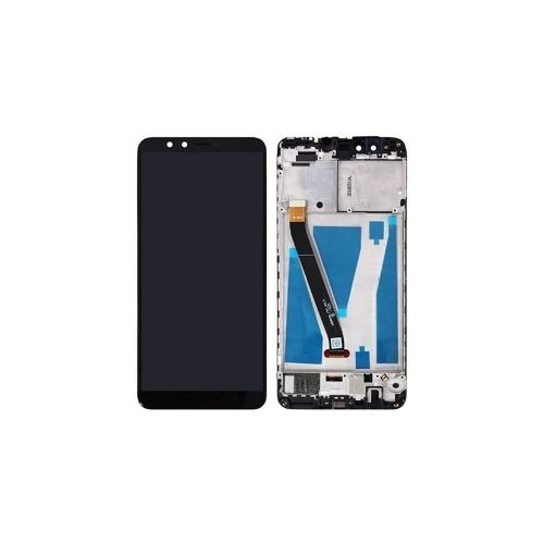 ORIGINAL (Avec chÃssis) Écran LCD NOIR Huawei Y9 2018