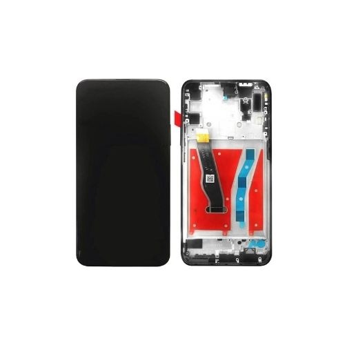 ORIGINAL (Avec chÃssis) Écran LCD NOIR Huawei Y9 PRIME 2019