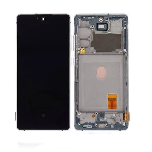 OLED (Avec châssis) ECRAN LCD S20 FE 4G/5G (G780F / G871B/V/U) Nuage Blanc