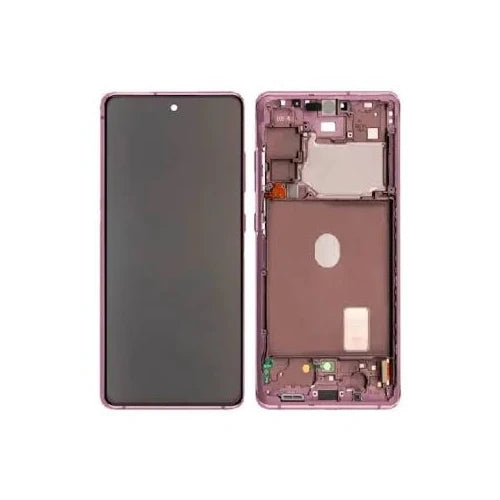 OLED (Avec châssis) ECRAN LCD S20 FE 4G/5G (G780F / G871B/V/U) Nuage Lavande