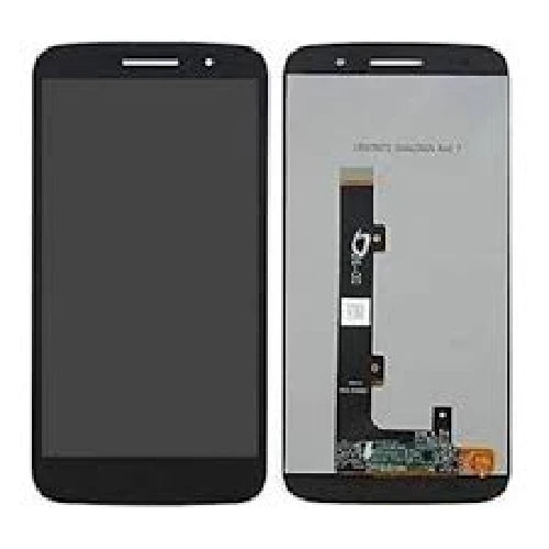 ORIGINAL (Avea châssis) ÉCRAN LCD Motorola M 4G (2016) Noir/Gris