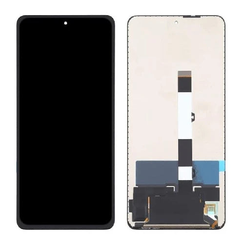 ORIGINAL (Avec châssis) ÉCRAN LCD Mi 10i 5G Bleu Atlantique