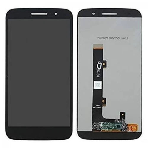 ORIGINAL (Sans châssis) ÉCRAN LCD Motorola M 4G (2016) Noir/Gris