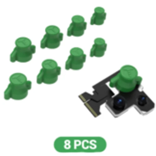 2UUL DA35 Magnetic Camera Protector for Phone Repair 8pcs/pack