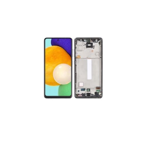 INCELL (Avec châssis) Écran LCD Noir Génial Samsung Galaxy A52S 5G (A528B/U)