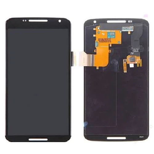 ORIGINAL (Avea châssis) ÉCRAN LCD Motorola Nexus 6 4G (2014) Noir