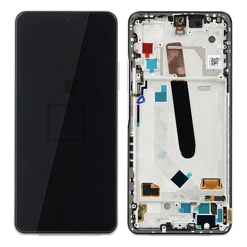 INCELL (Avec châssis) ÉCRAN LCD Xiaomi 11i 5G (EU/GLOBAL) Noir cosmique
