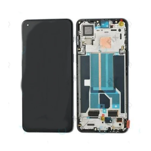 OLED (Avec châssis)  Écran LCD OnePlus Nord 2 5G Brume bleue