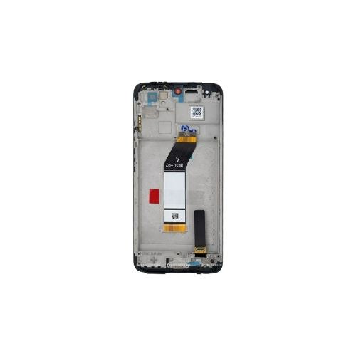Original (Avec châssis) Écran Complet LCD Xiaomi Redmi 10 5G 2022 Noir