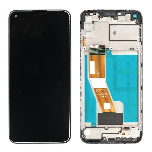 SERVICE PACK (Avec châssis) Écran LCD Samsung Galaxy M11 (M115F) Noir