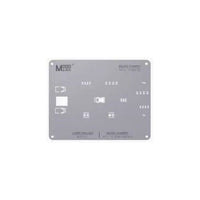 Démontage de la face matricielle, filet de plantation en étain iP X-15PM