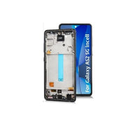 INCELL (Avec châssis) Écran LCD Superbe violet Samsung Galaxy A52 4G/5G (A525F/A526B/U)