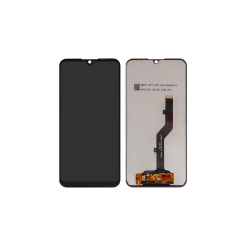 ORIGINAL (Sans châssis) Écran LCD Écran LCD ZTE BLADE A5 2020 Noir