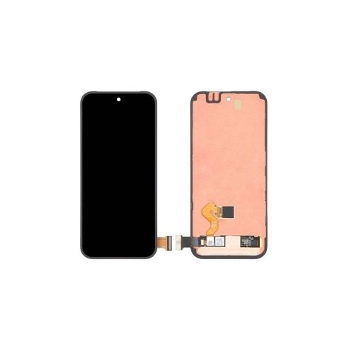 SERVICE PACK (Sans châssis) ÉCRAN LCD GOOGLE PIXEL 9A 5G Noir obsidienne