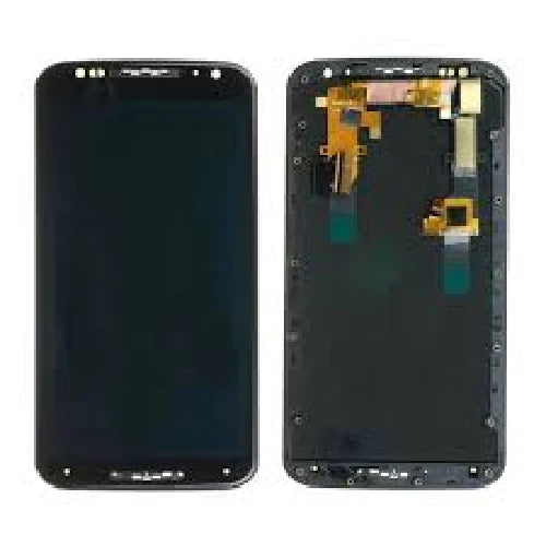 ORIGINAL (Avea châssis) ÉCRAN LCD Motorola X 4G (2nd generation) (2014) Noir